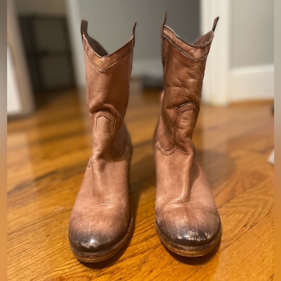 Sam Edelman Cowboy boots Size 7 - Picture 9 of 13